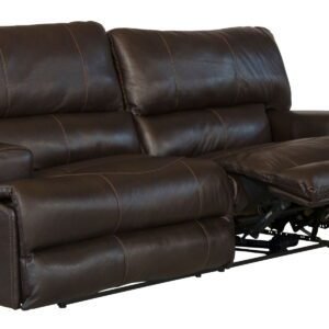 Wembley - Power Headrest With Lumbar Lay Flat Reclining Sofa