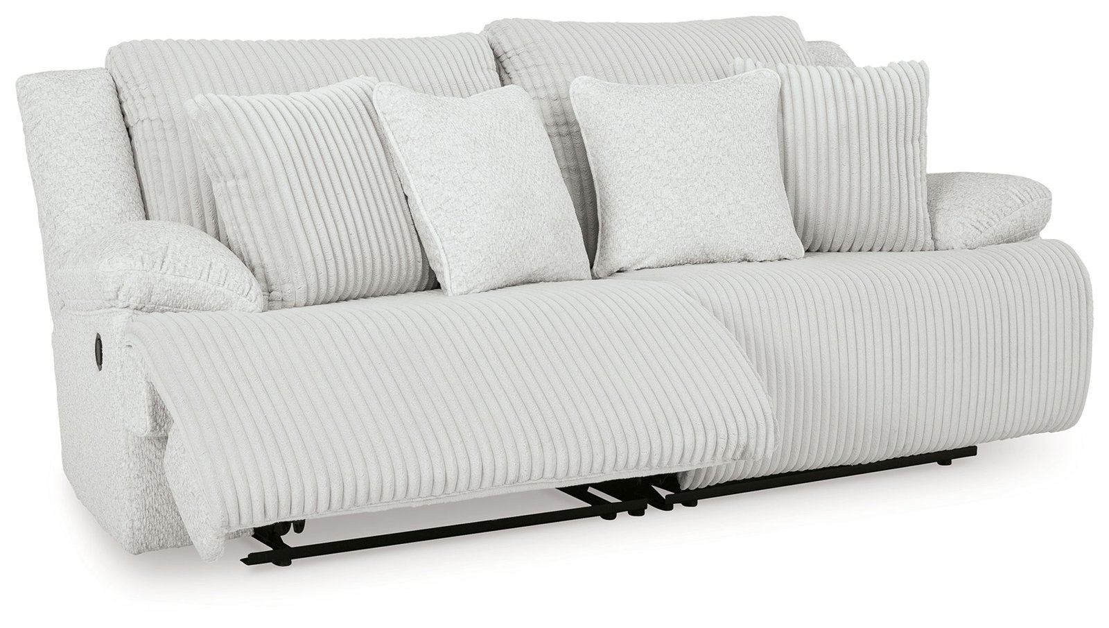 Top Tier - 2 Piece Reclining Sectional - Image 4