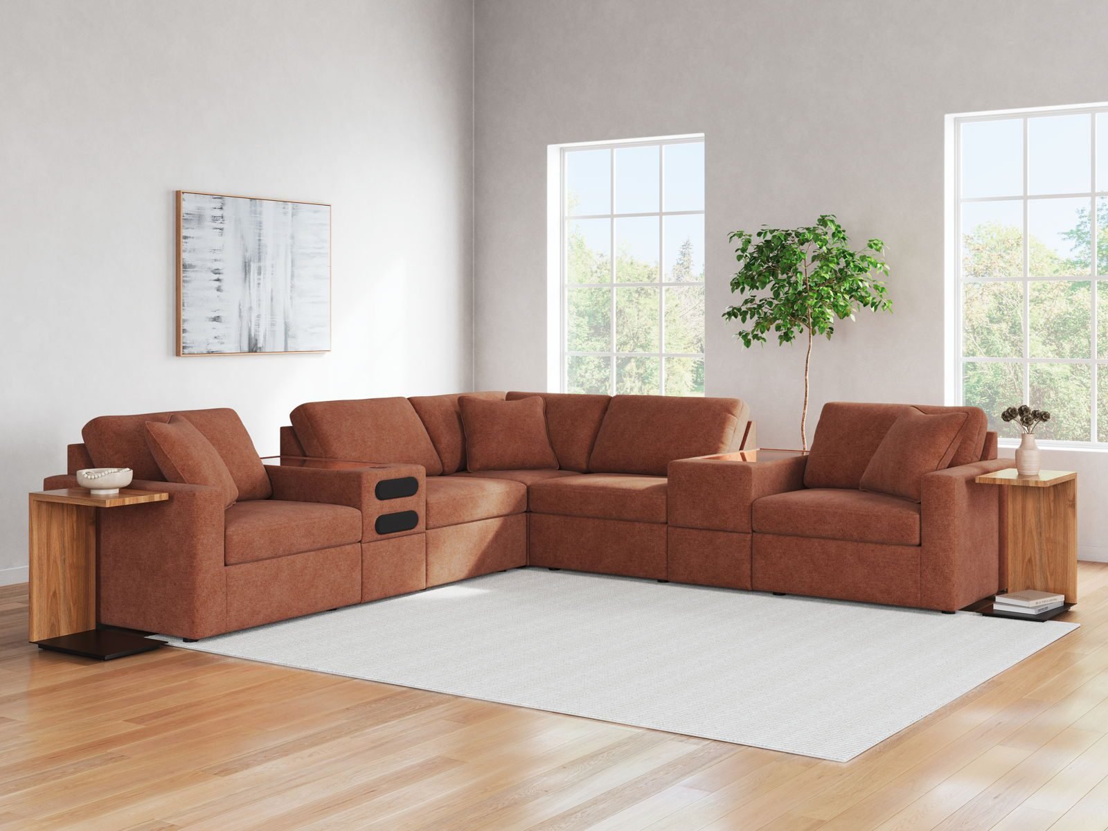 Modmax - 7 Piece Sectional - Image 3