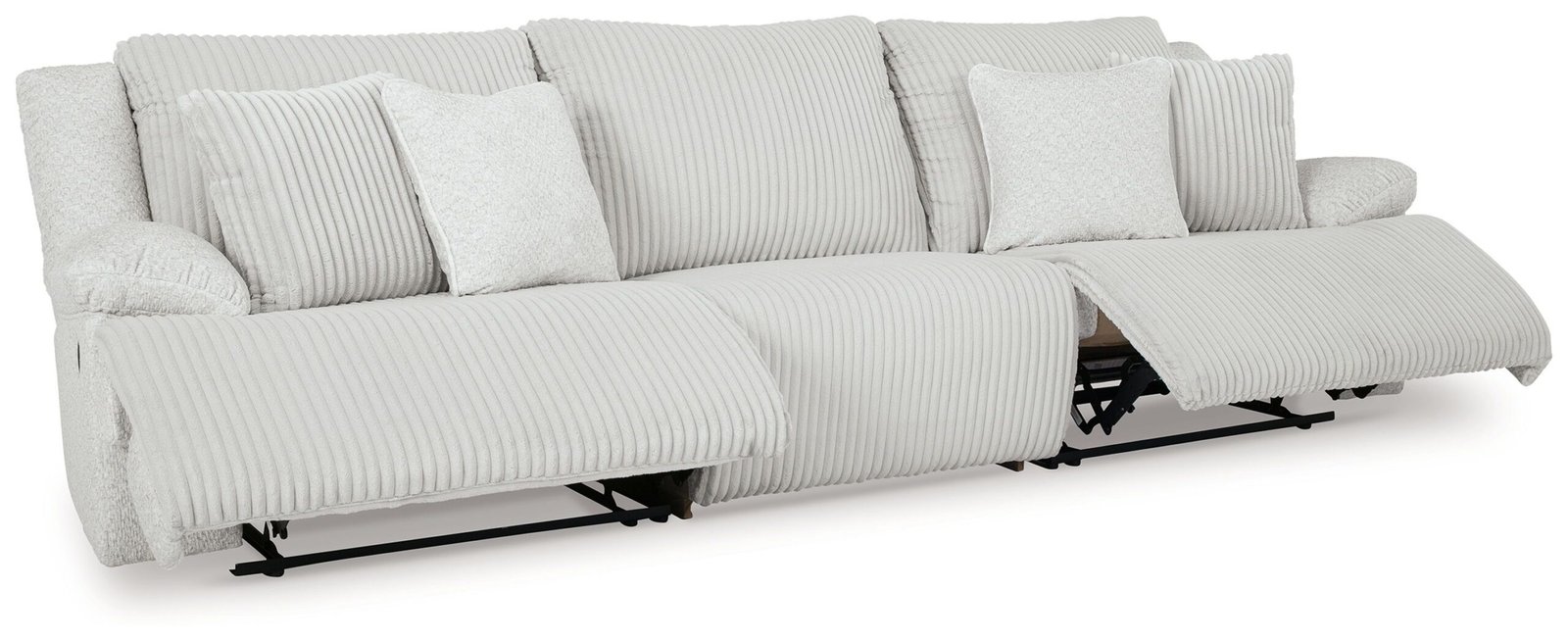 Top Tier - 3 Piece Reclining Sectional - Image 25
