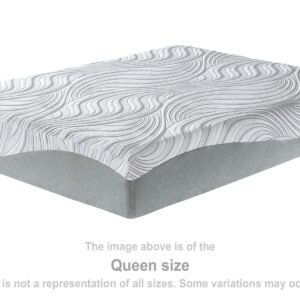 8 Inch Bonnell Hybrid - Twin Mattress - White
