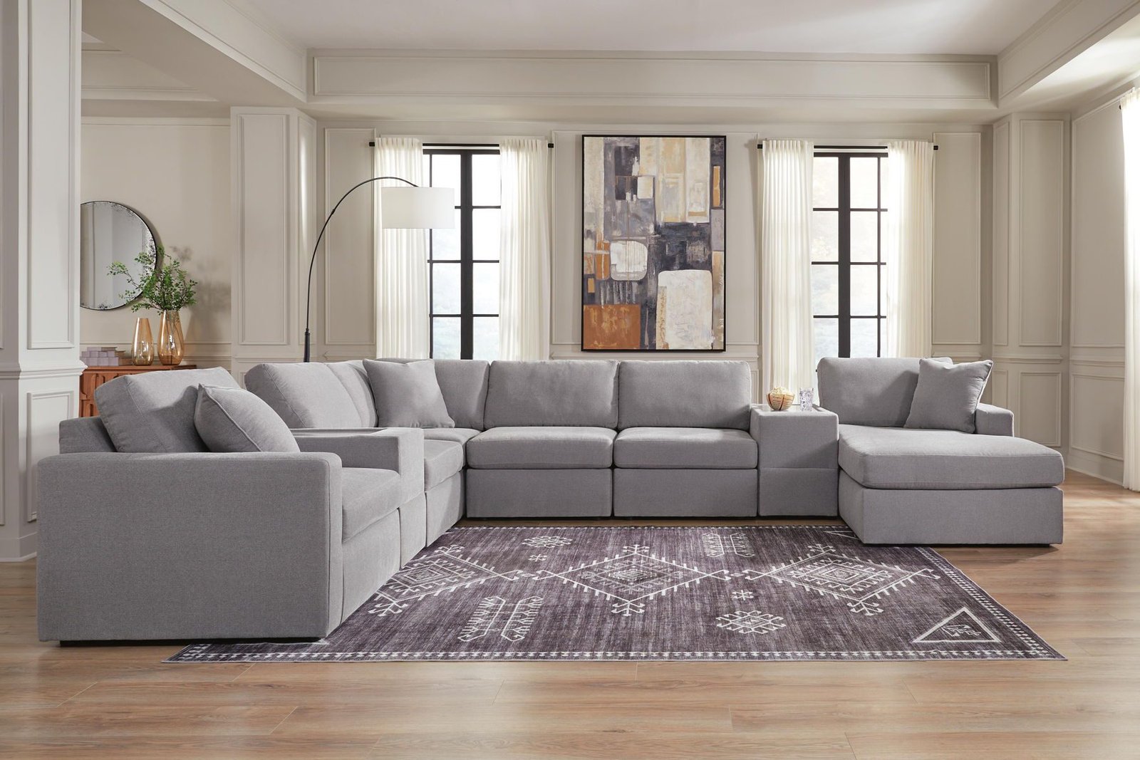 Modmax - 8 Piece Sectional - Image 58