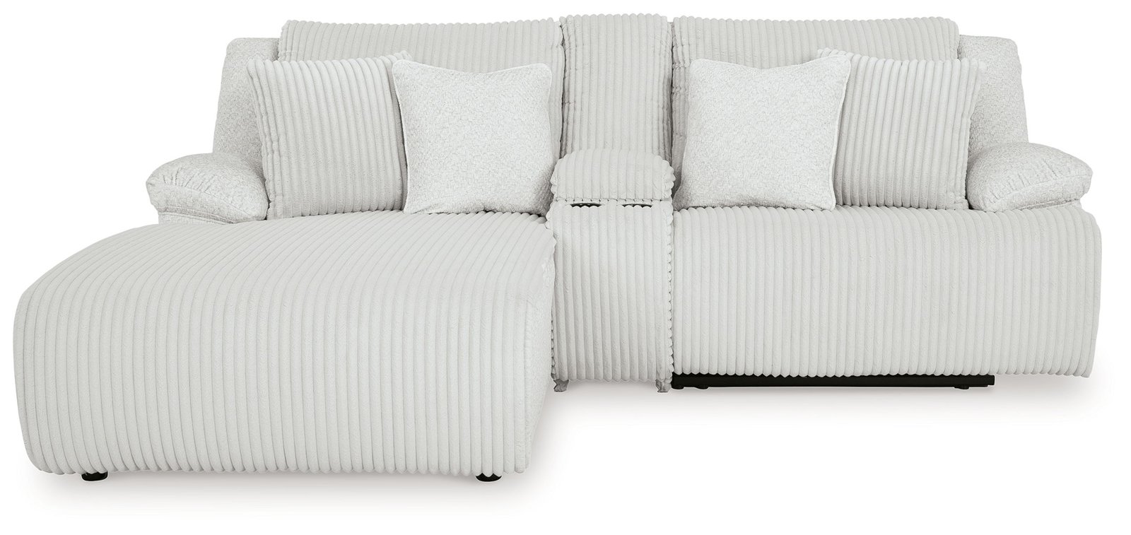 Top Tier - 3 Piece Reclining Sectional - Image 11
