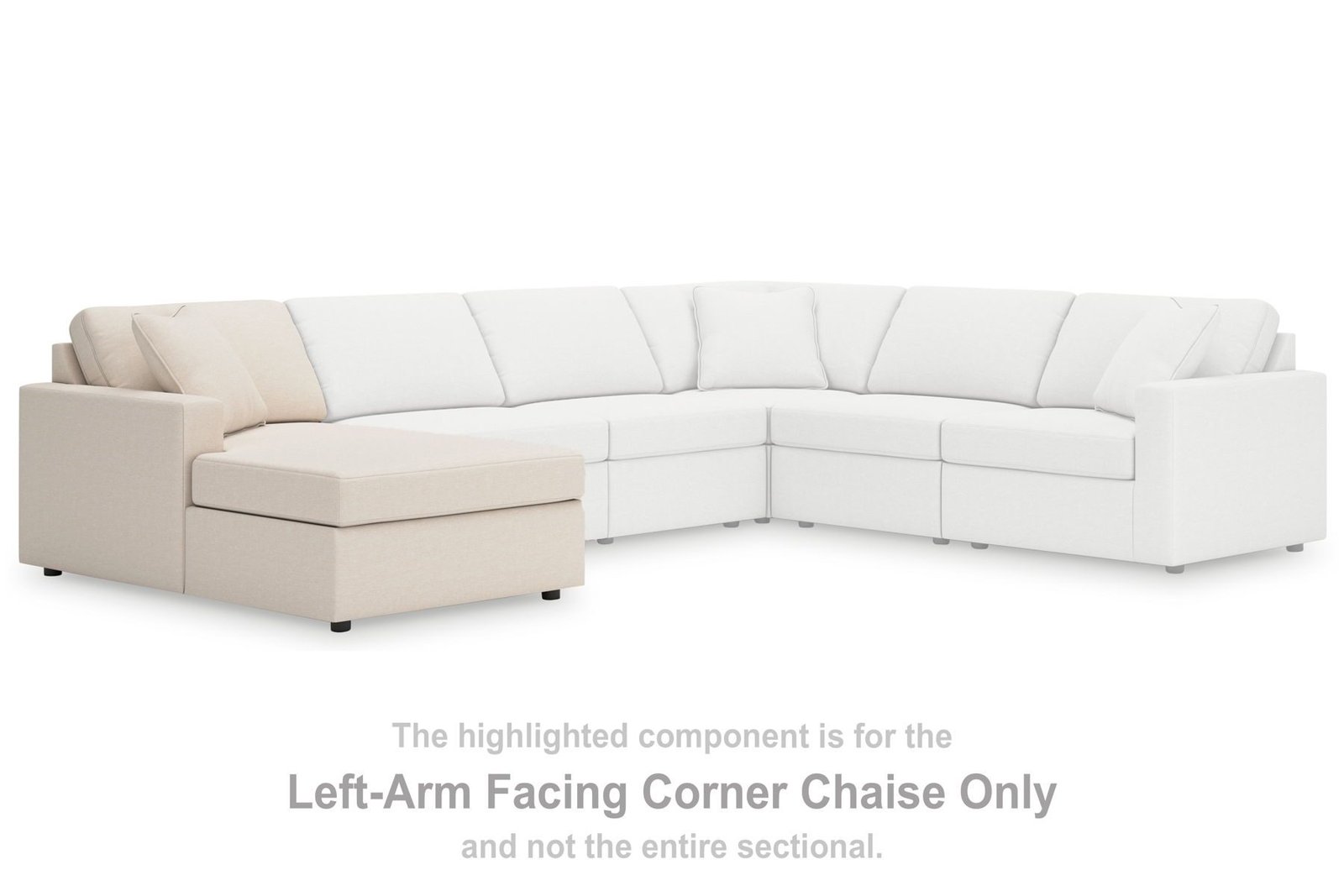 Modmax - 5 Piece Sectional - Image 25