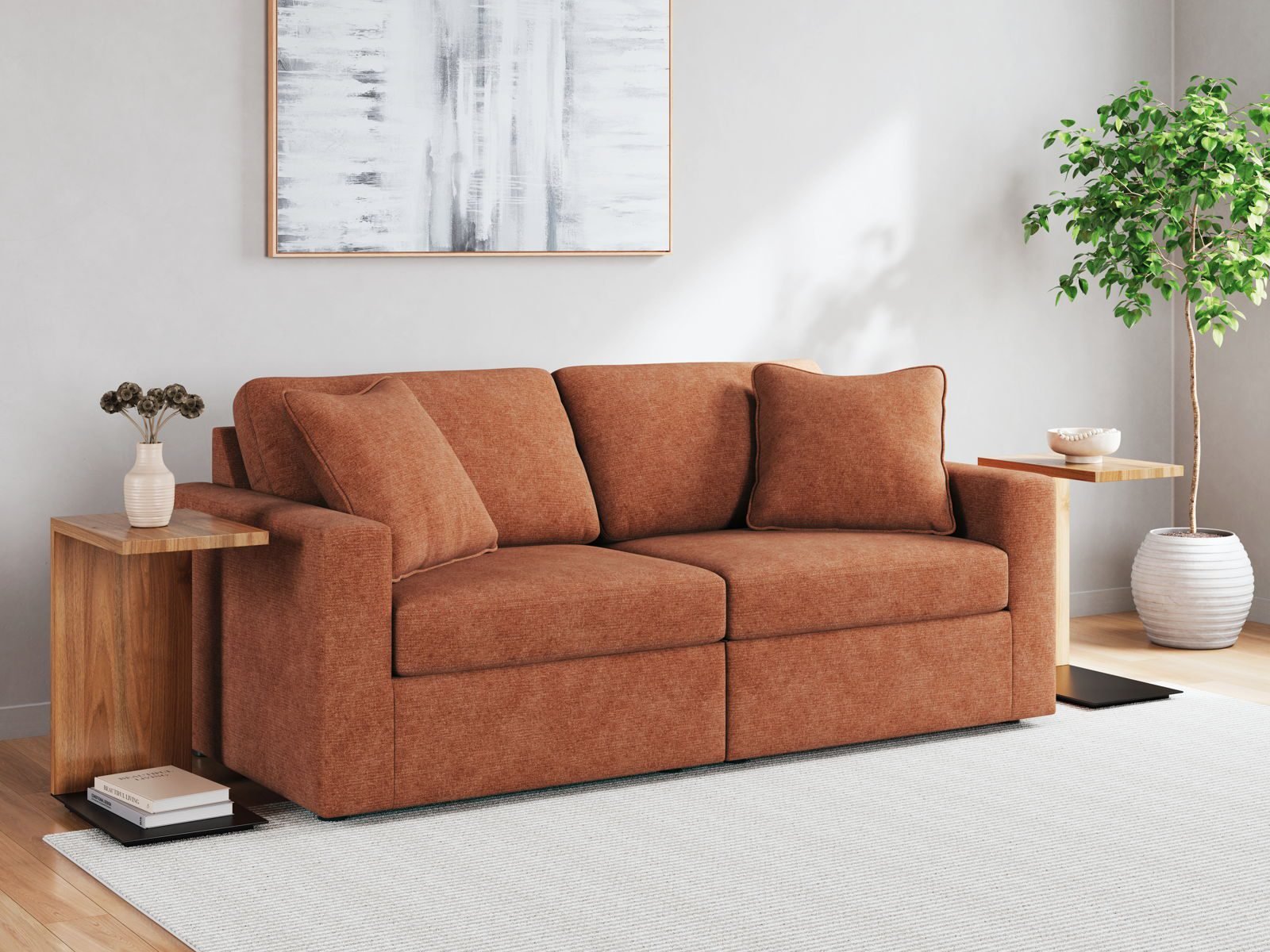 Modmax - 2 Piece Sectional - Image 11