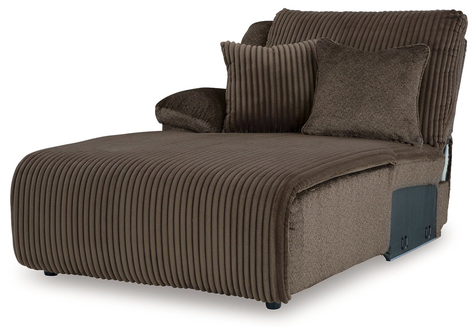 Top Tier - 4 Piece Reclining Sectional - Image 4