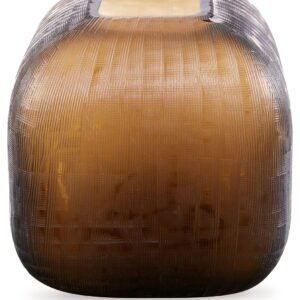 Capard - Indoor/Outdoor Vase - 8" - Brown