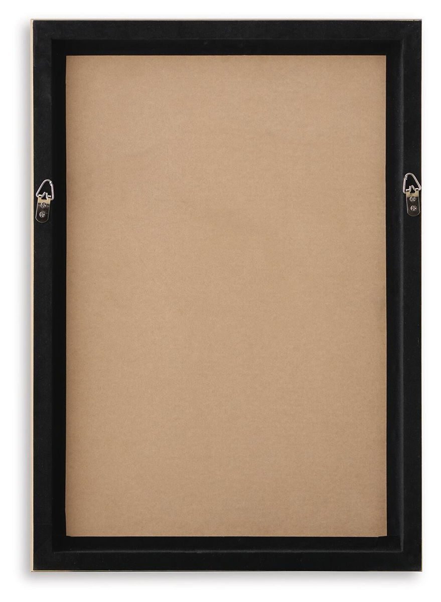 Jebkins - Wall Art - Black / Walnut - Image 4