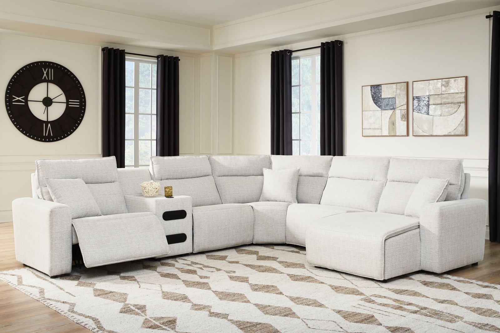 Modmax II - 6 Piece Reclining Sectional - Image 15