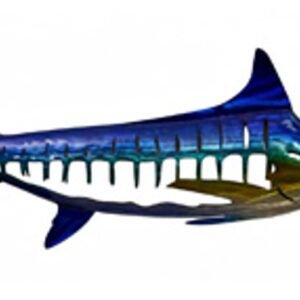 Davion - Indoor/Outdoor Wall Decor - Blue / Teal / Yellow