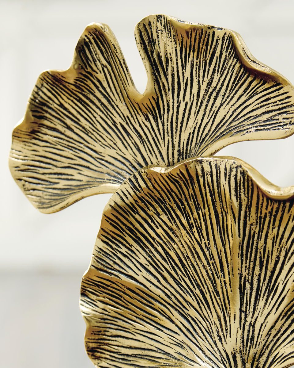 Collridge - Sculpture - Gold Finish / Black - Image 2