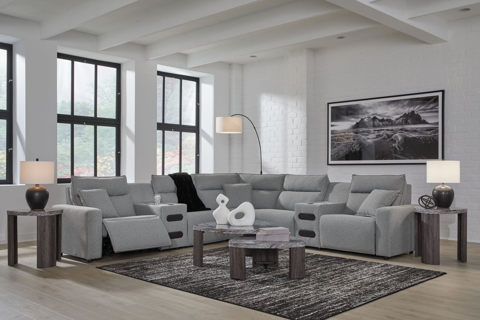 Modmax II - 7 Piece Reclining Sectional - Image 3