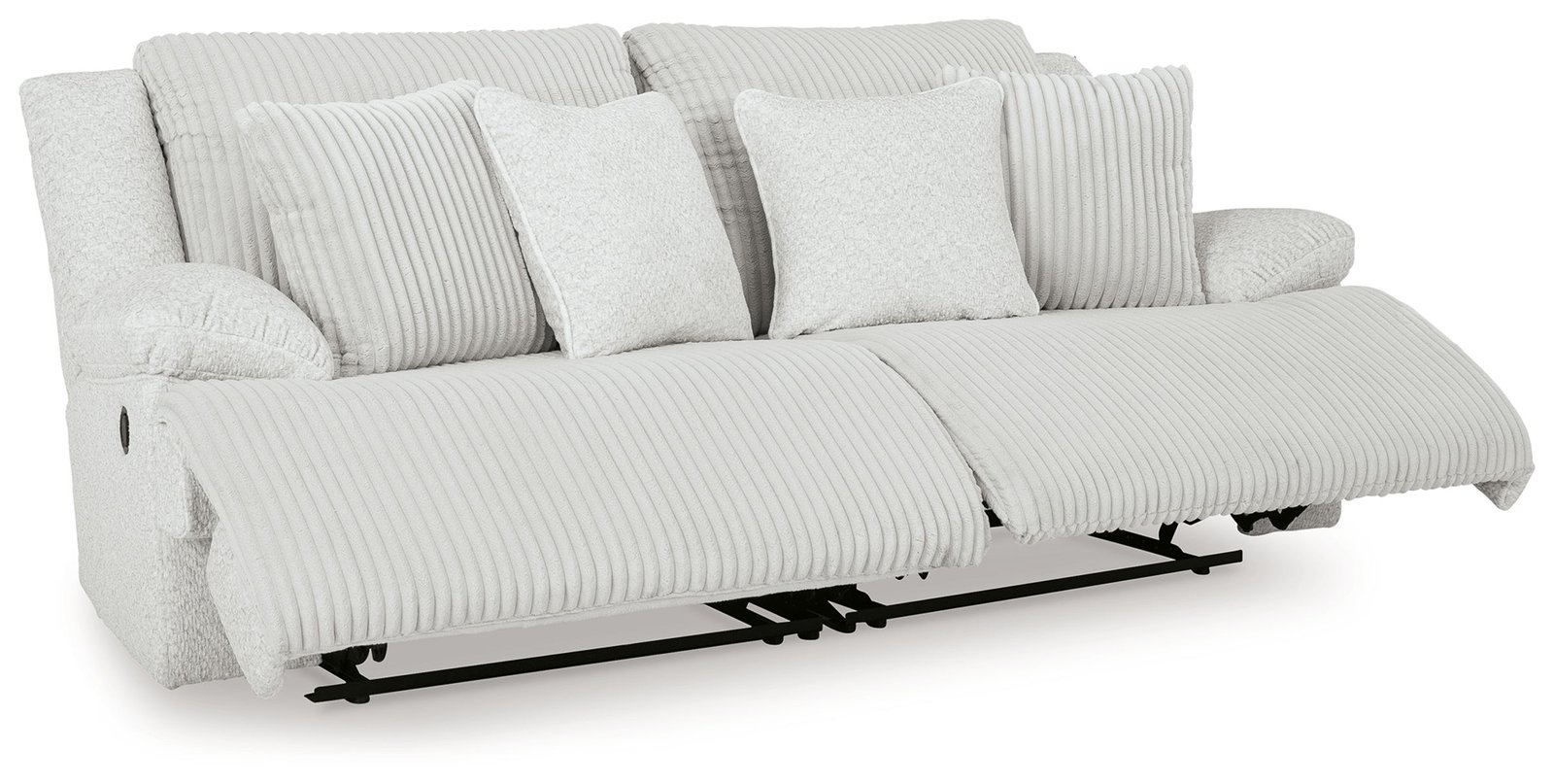 Top Tier - 2 Piece Reclining Sectional - Image 2