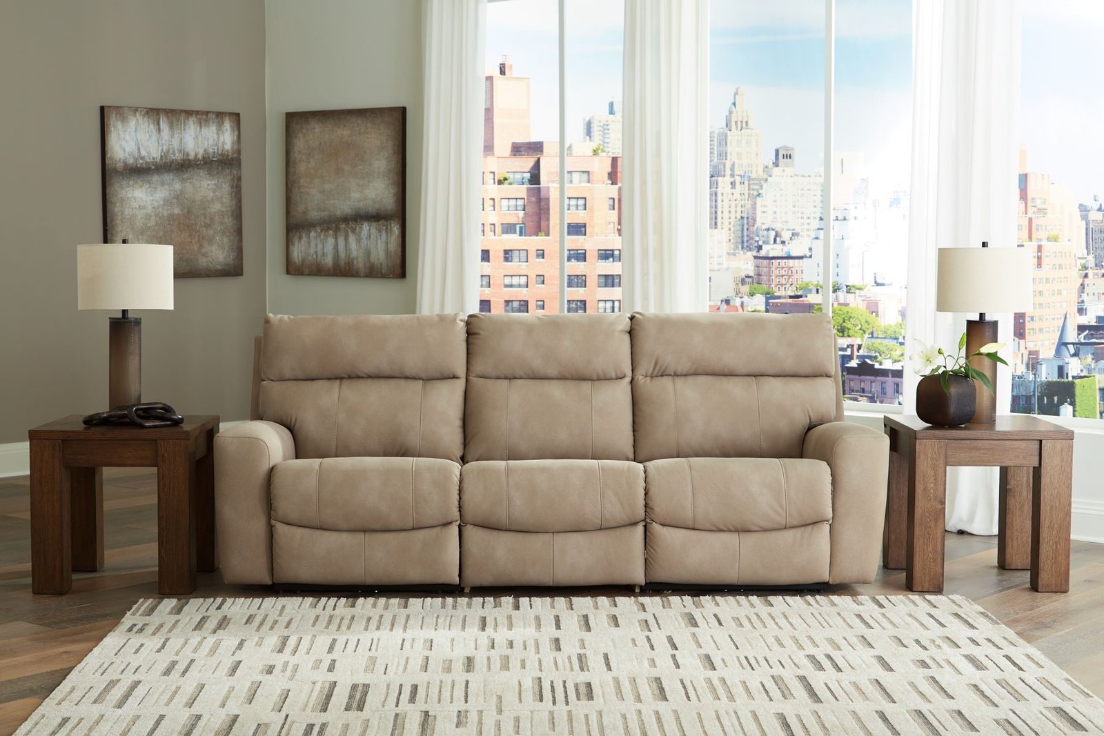 Next-Gen Durapella - 3 Piece Reclining Sectional - Image 5