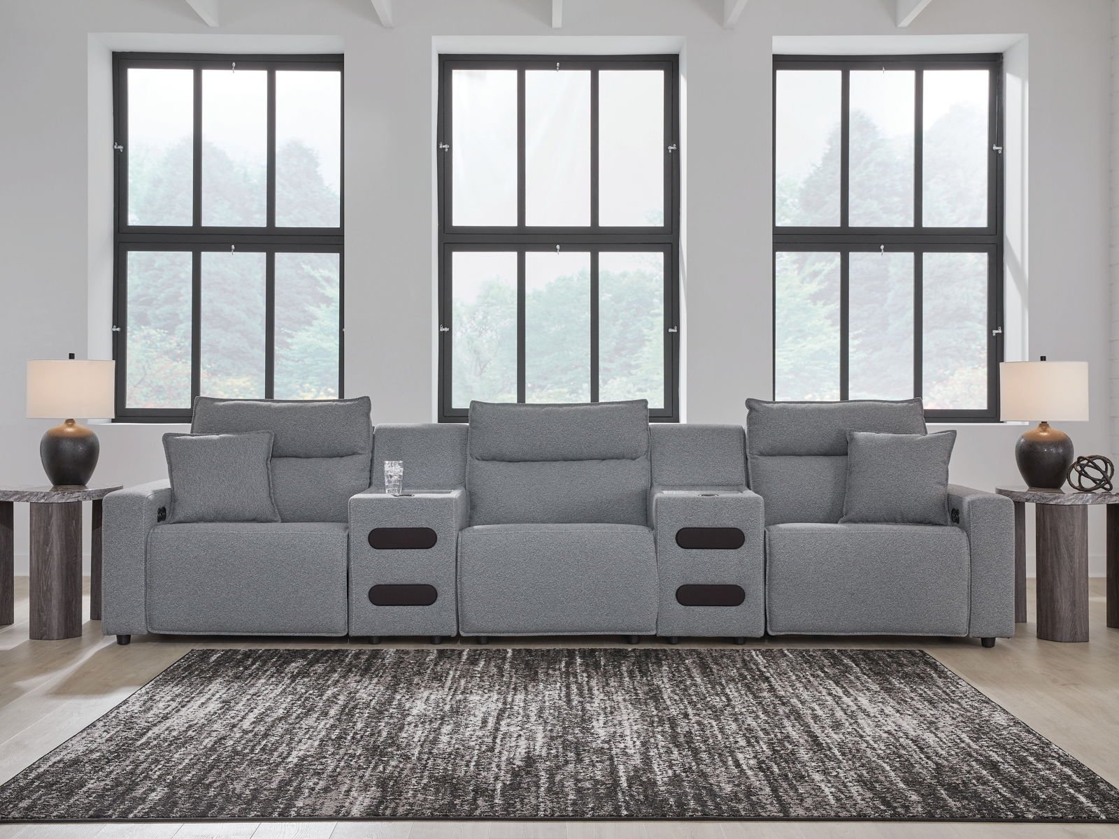 Modmax II - 5 Piece Reclining Sectional - Image 8