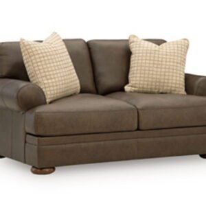Carriage Point - Loveseat - Hickory
