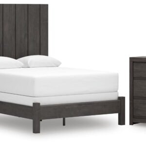 Fraluna - Panel Bedroom Set