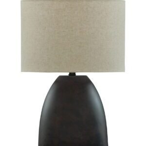 Sethmore - Terracotta Table Lamp - Antique Black