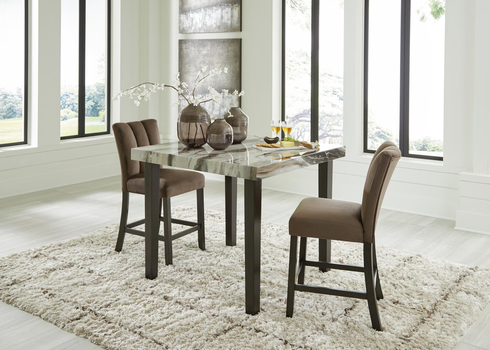 Jeshina - Counter Height Dining Table Set - Image 4