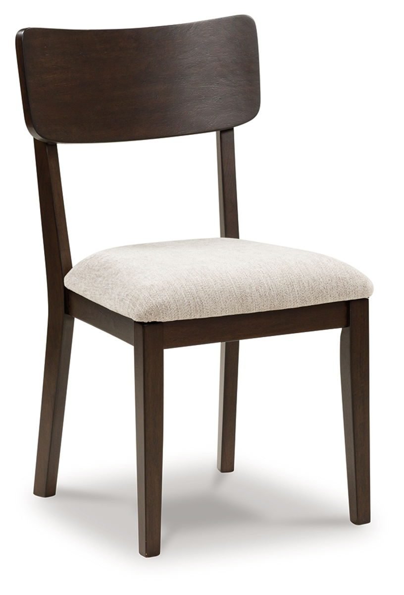 Shorbyn - 3 Pc. - Dining Table And 2 Chairs - Merlot - Image 4