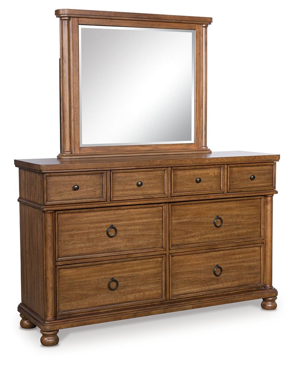 Rowlenstown - Poster Bedroom Set - Image 9
