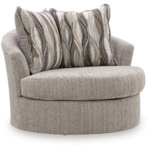 Lofwood - Swivel Accent Chair