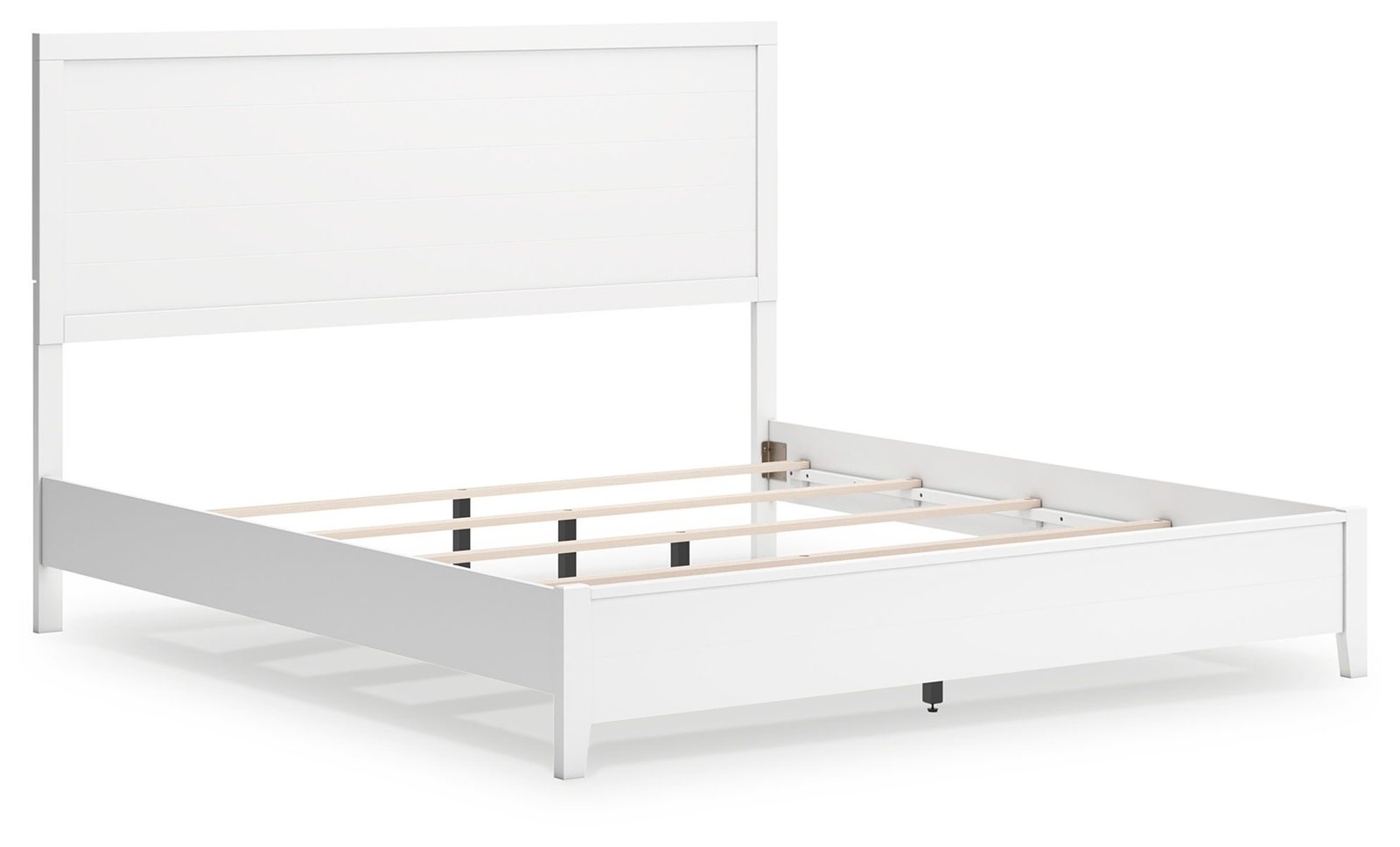 Binterglen - King Panel Bed - White - Image 2