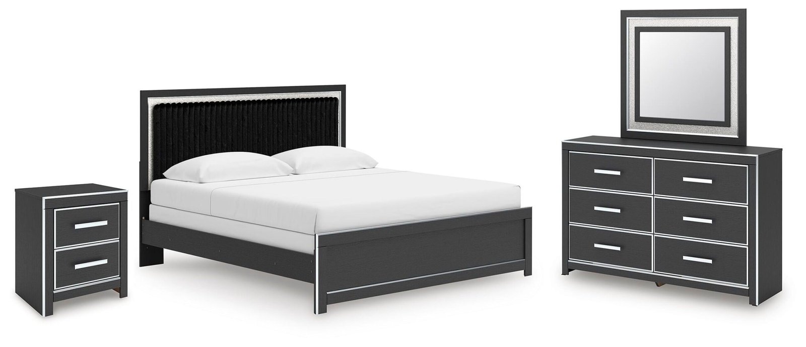 Zuraleus - Panel Bedroom Set