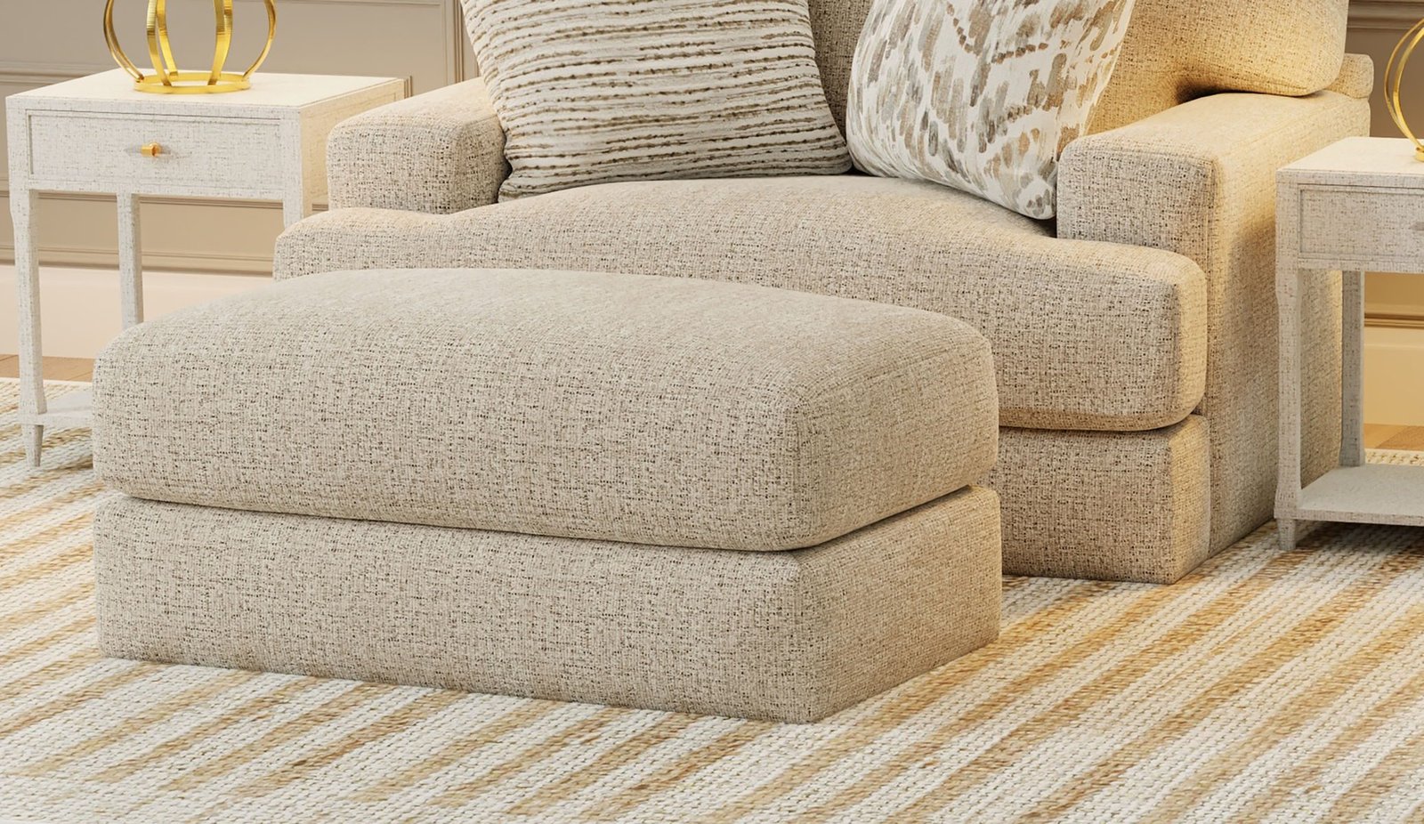 Brett - Ottoman