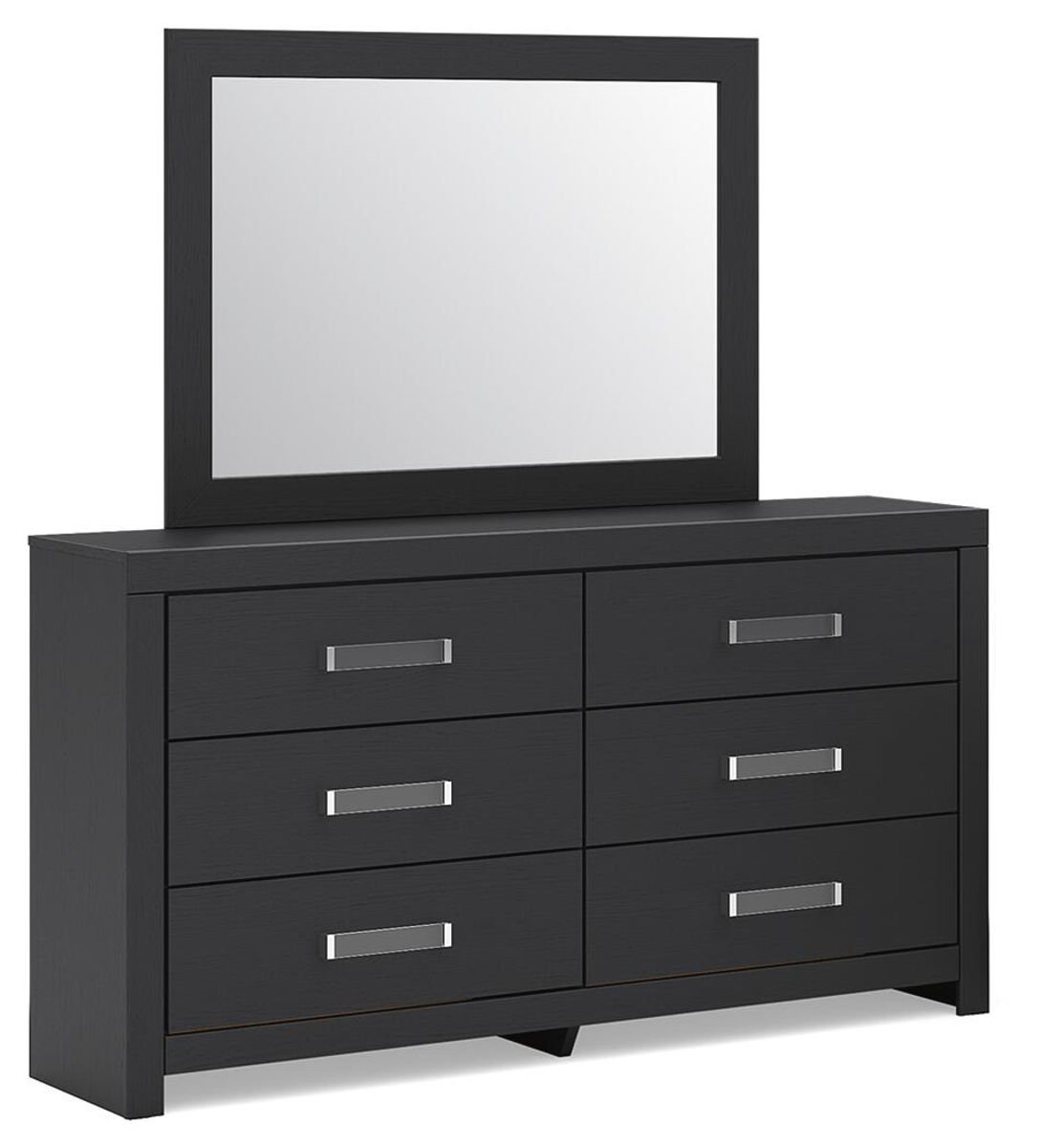 Maeling - Upholstered Panel Bedroom Set - Image 5