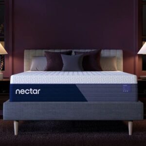 Nectar Luxe Hybrid - White - Mattress