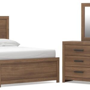 Broachmyn - Panel Bedroom Set