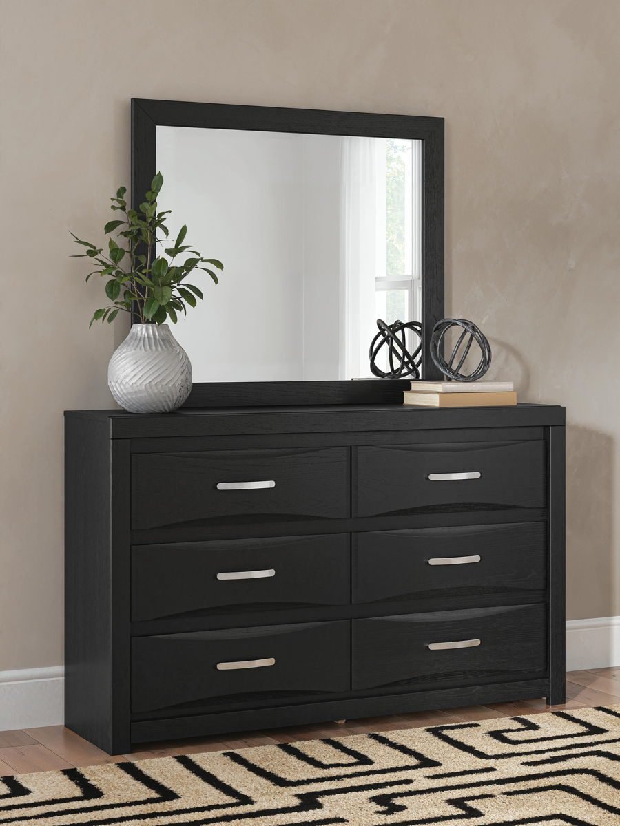Stabotta - Six Drawer Dresser - Image 7