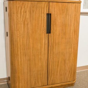 Pamaria - Bar Cabinet - Light Brown