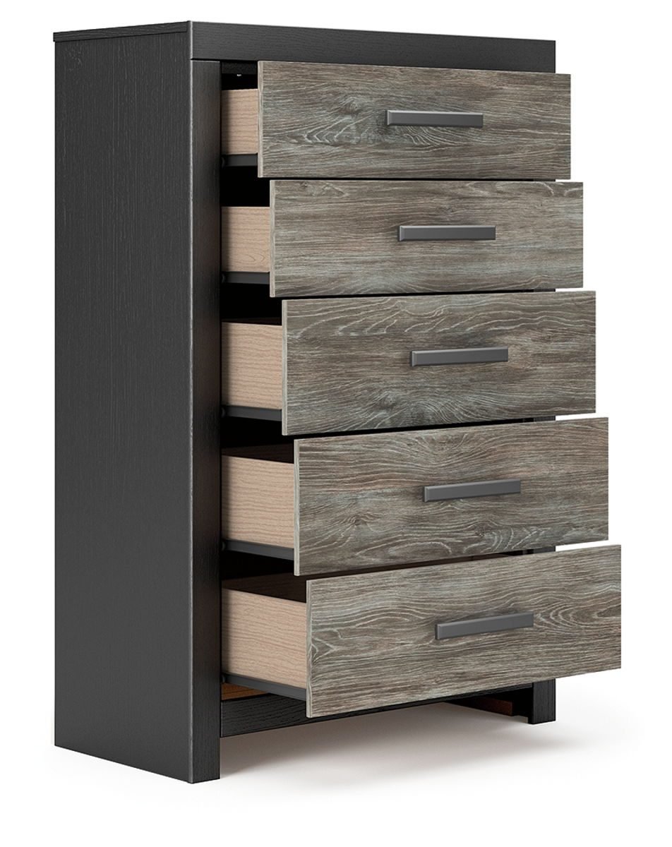 Broachmyn - Bookcase Bedroom Set - Image 4