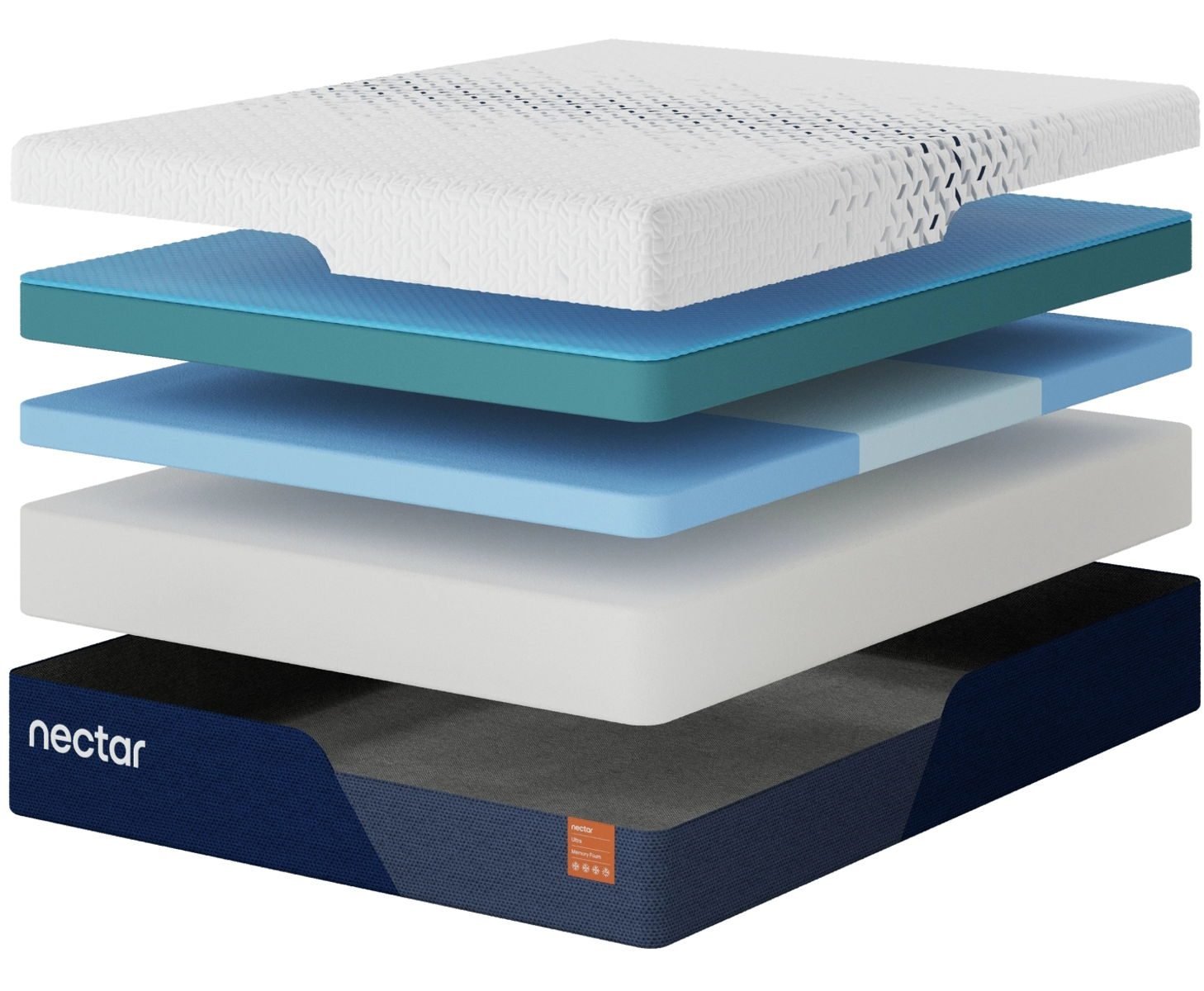 Nectar Ultra Memory Foam - Mattress - Fabric - Image 3
