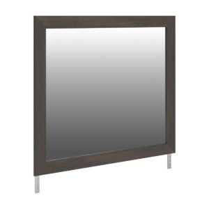 Vonitta Bay - Bedroom Mirror - Dark Brown
