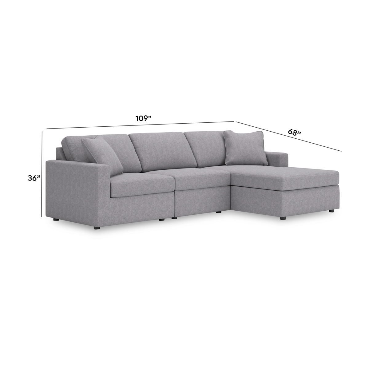 Modmax - 3 Piece Sectional - Image 52