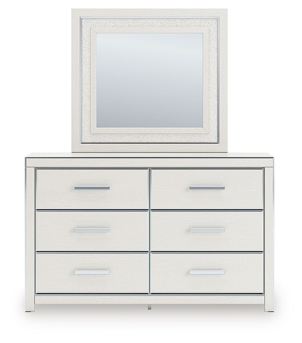 Zuraleus - Upholstered Panel Platform Storage Bedroom Set - Image 2