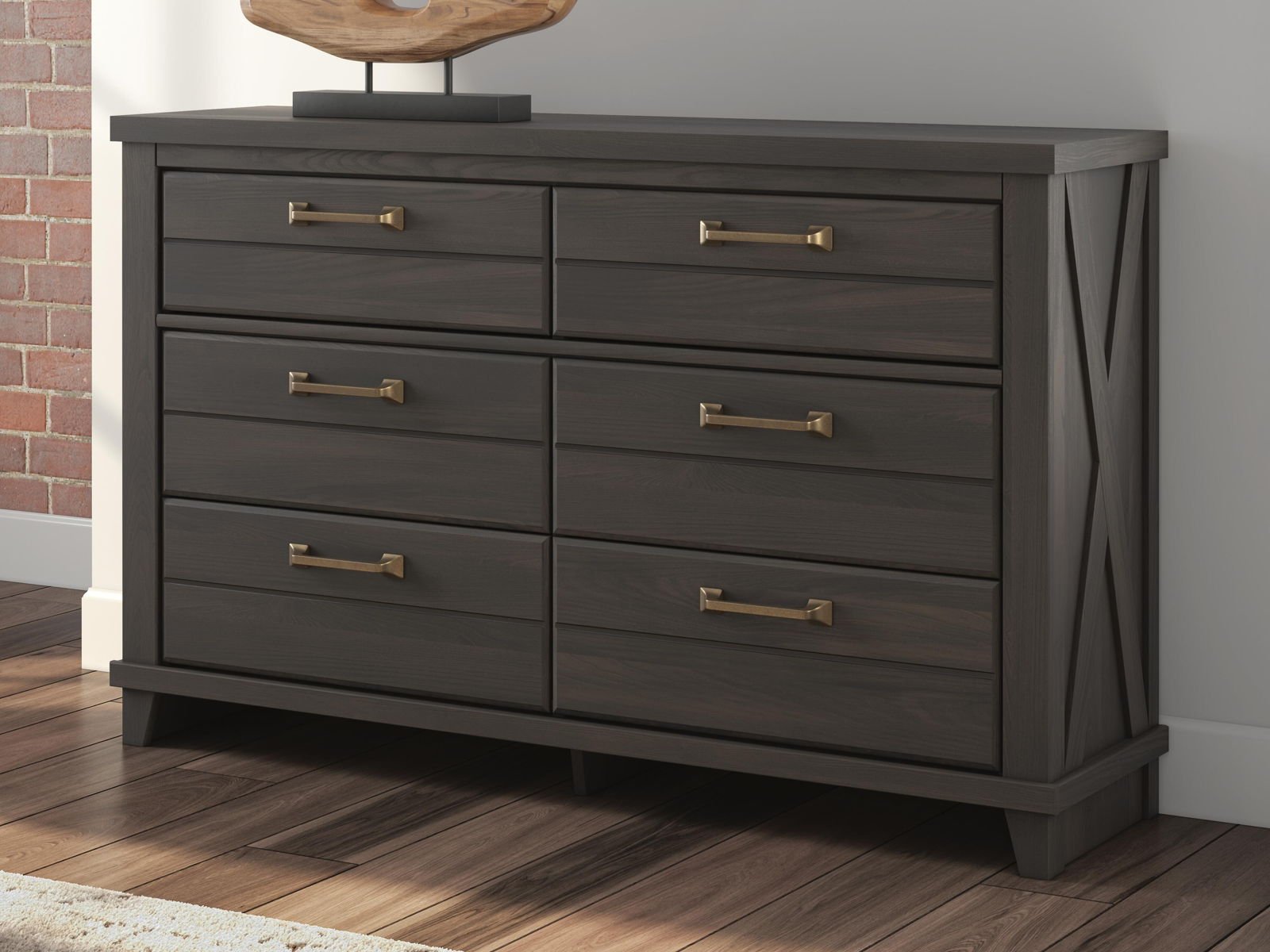 Vonitta Bay - Six Drawer Dresser - Image 3