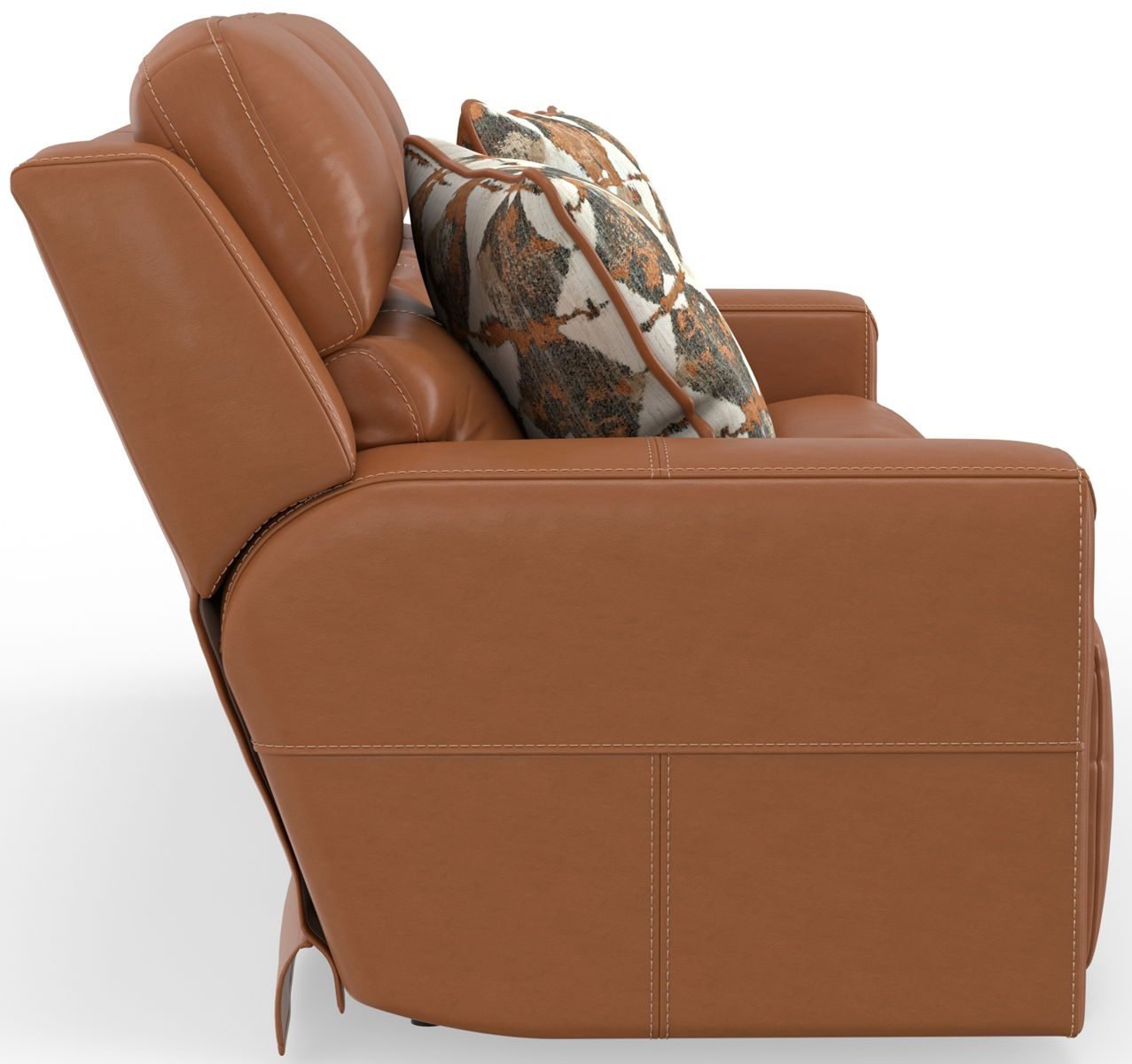Arezzo - Power Headrest Power Reclining Sofa With Zero Gravity/Extended Ottoman - Image 4