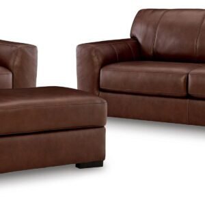 Brogliano - 3 Pc. - Sofa, Oversized Chair And Ottoman - Canyon
