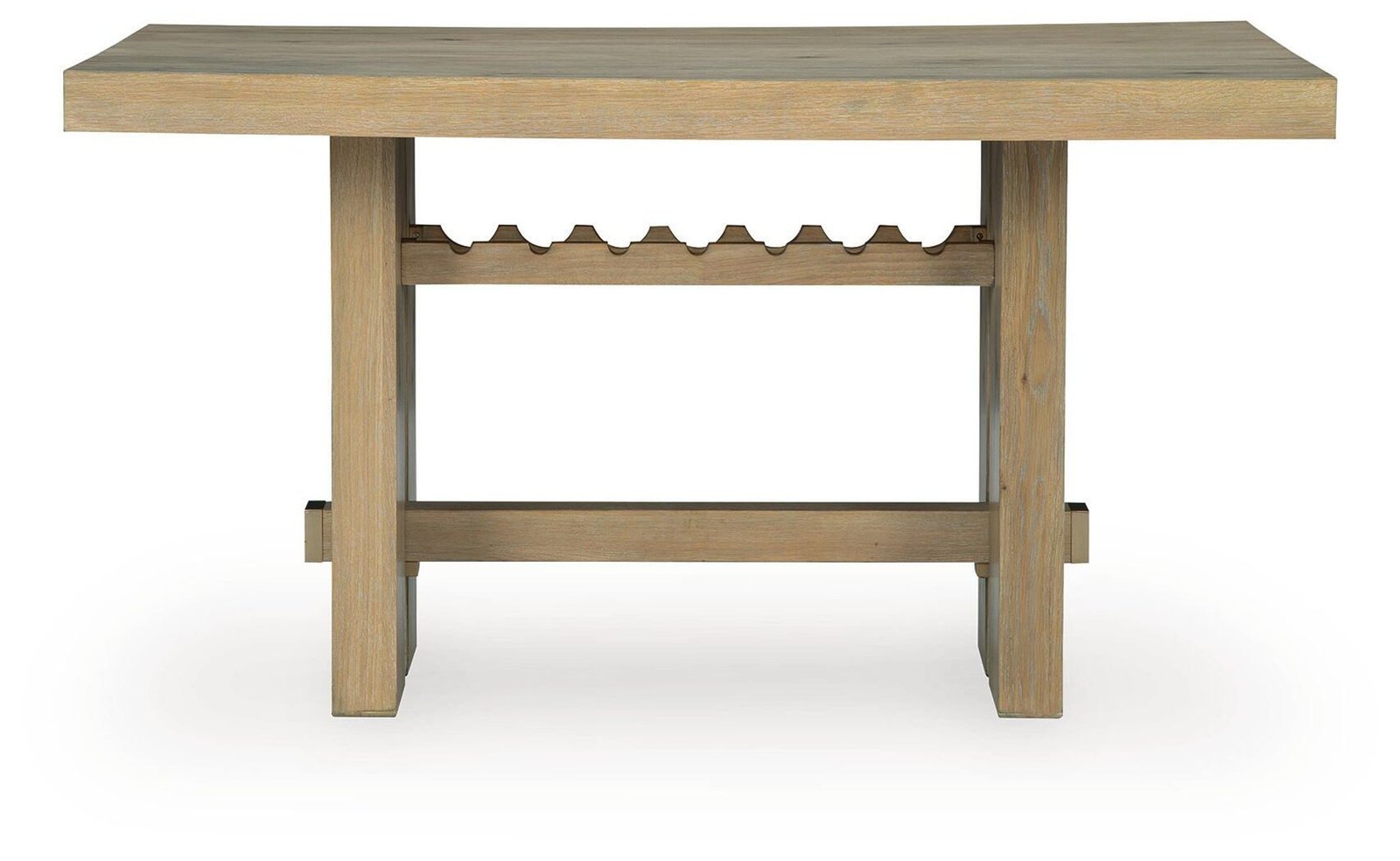 Lasinger - 5 Pc. - Counter Height Dining Table And 4 Barstools - Light Brown - Image 4