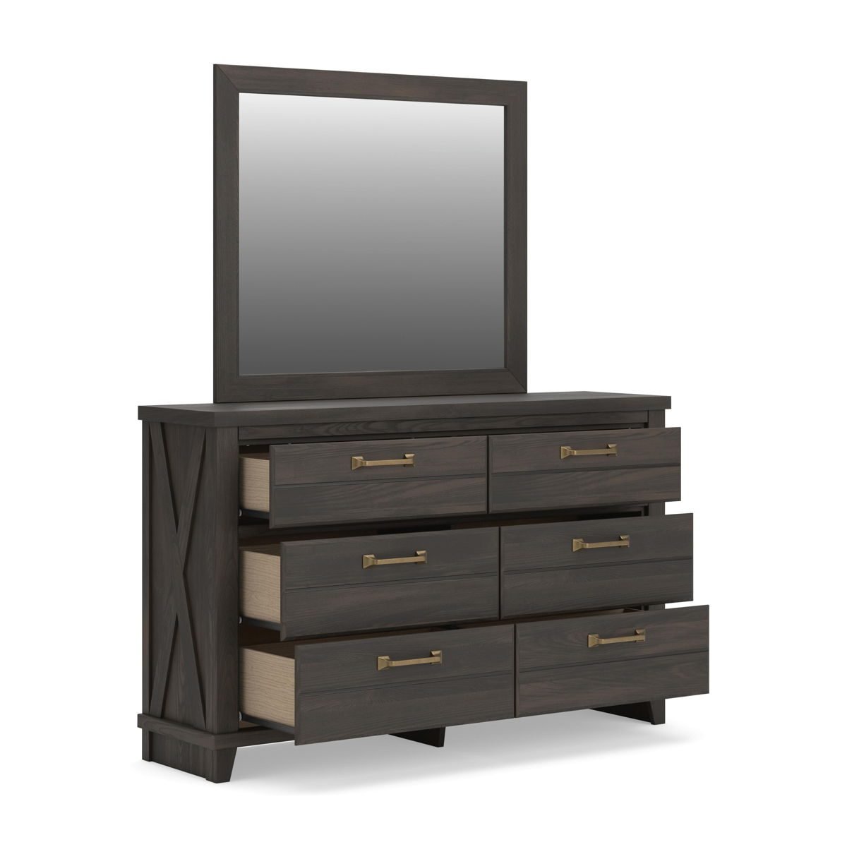 Vonitta Bay - Six Drawer Dresser - Image 6