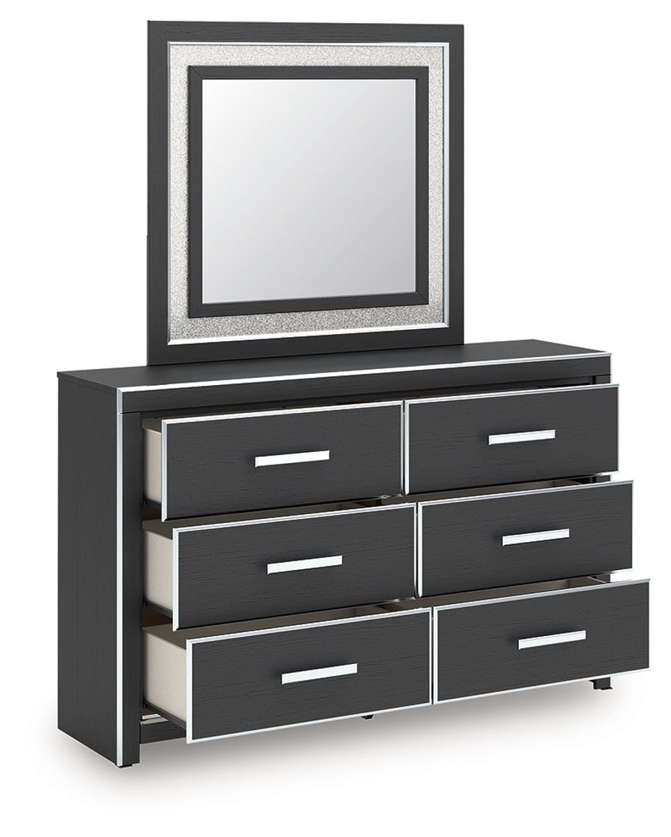 Zuraleus - Upholstered Panel Bedroom Set - Image 5