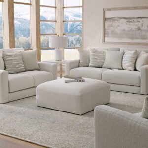 Amelia - Loveseat - Chalk