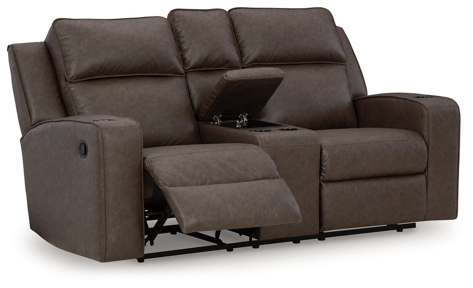 Lavenhorne - Double Reclining Loveseat With Console - Image 2