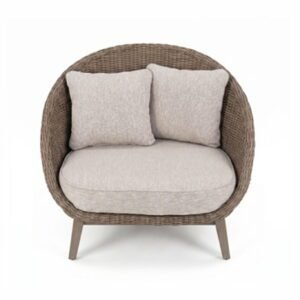 Laguna Heights - Lounge Chair With Cushion - Beige