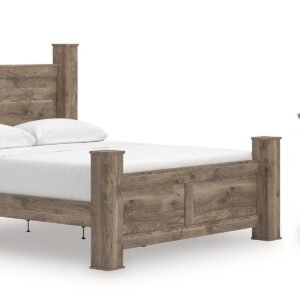 Rusticott - Poster Bedroom Set