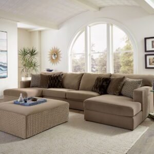 Carlsbad Modular Sectional - Cocktail Ottoman (40")